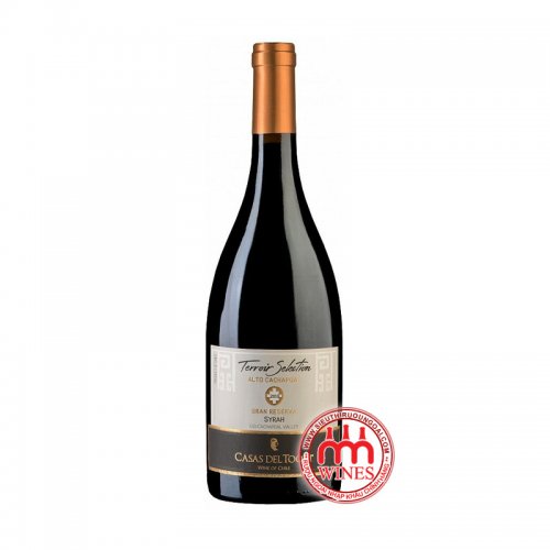CASAS DEL TOQUI Terroir Selection Syrah