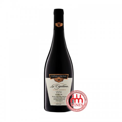 LA CAPITANA Barrel Reserva Syrah