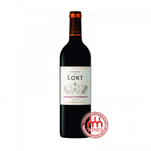 CHATEAU DU LORT Bordeaux Superieur Merlot-Cabernet Sauvignon