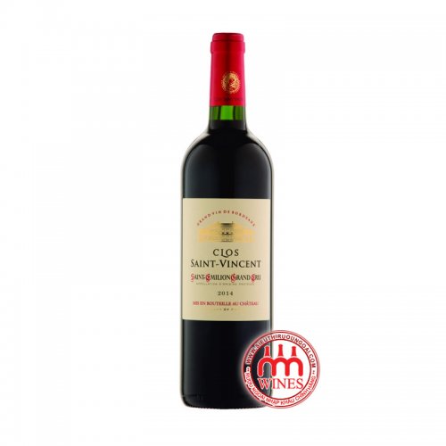 CLOS SAINT VINCENT Saint Emilion Grand Cru
