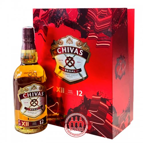 Chivas Regal 12 years old Gift box 2022