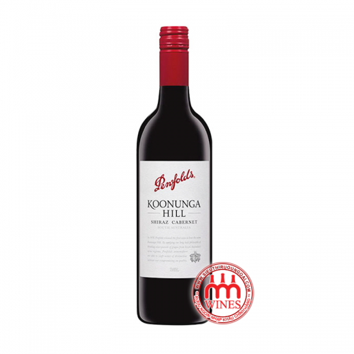 Penfolds, Koonunga Hill, Shiraz Cabernet Sauvignon, South Australia