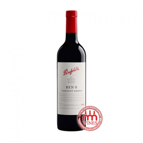 Penfolds, Bin 8, Cabernet Shiraz, South Australia