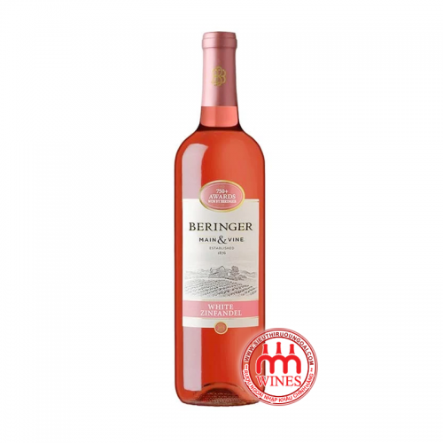 Beringer Main & Vine White Zinfandel