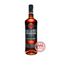 Rượu BACARDÍ NEGRA SUPERIOR  BLACK RUM 750ML