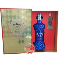 Rượu Vodka Ice Kube Blue Gift box