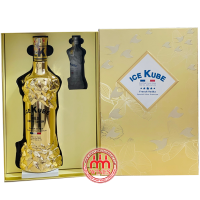 Rượu Vodka Ice Kube Gold Gift box