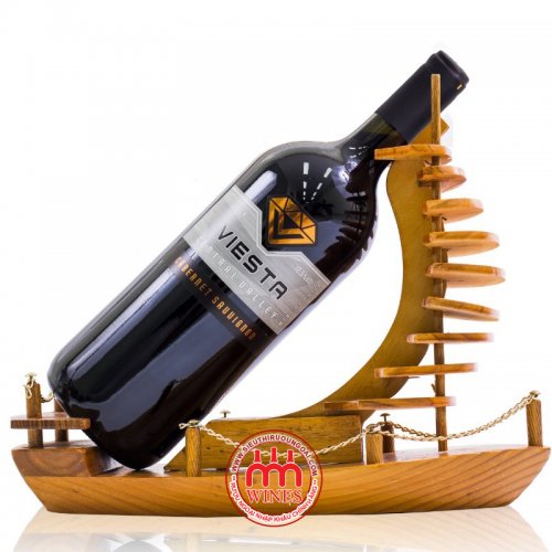 KỆ THUYỀN VANG ĐỎ VIESTA 1.5 LÍT 