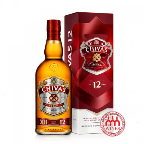 Chivas 12 năm (YO) 700ml
