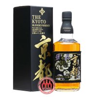 Rượu Kyoto Whisky Nishijin Ori Kuro (Kyoto Black)