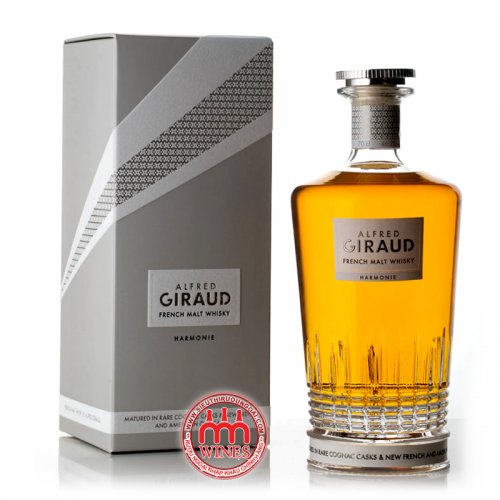 Alfred Giraud Harmonie French Malt Whisky