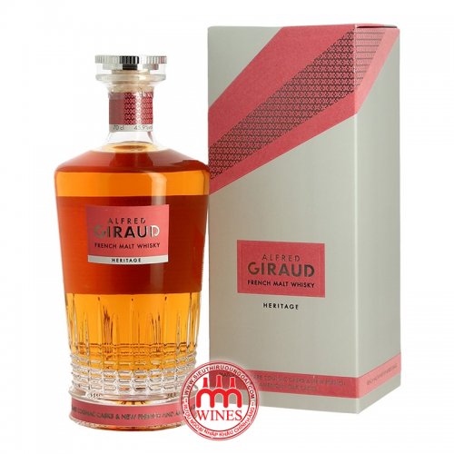 Alfred Giraud Heritage French Malt Whisky