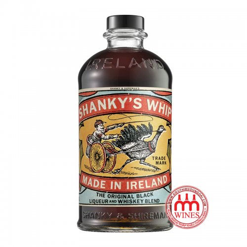Shanky&#39;s Whip Black Irish Whiskey Liqueur