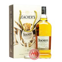 Teacher&#39;s Highland Cream 1000ml Gift box