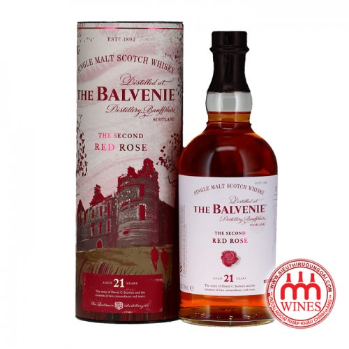 The Balvenie 21YO The Second Red Rose
