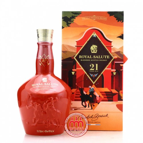 Royal Salute 21YO The Polo Estancia Edition