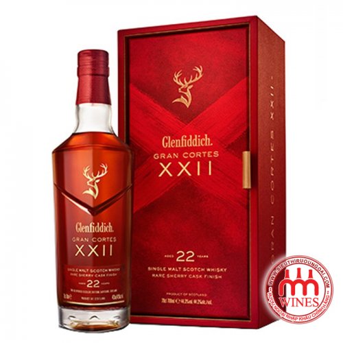 GLENFIDDICH 22YO - GRAN CORTES XXII
