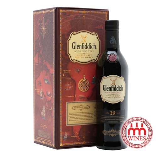 Glenfiddich 19 - Age Of Discovery Wine