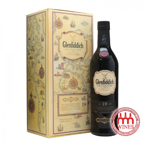 Glenfiddich 19Y - Age Of Discovery Madeira