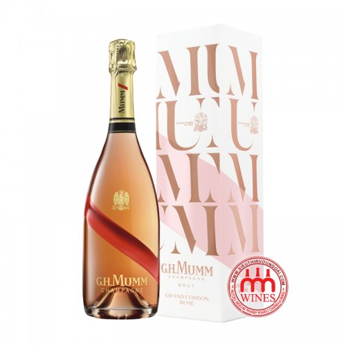 G.H Mumm Grand Cordon Rose 750ml