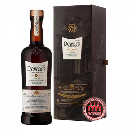 Dewar's The Vintage 18 years old