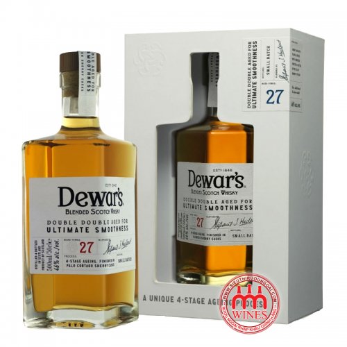 Dewar&#39;s Double Double 27YO