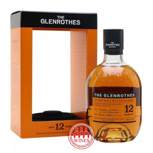 Glenrothes 12 years old