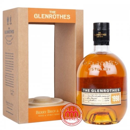 Glenrothes Vintage 1998