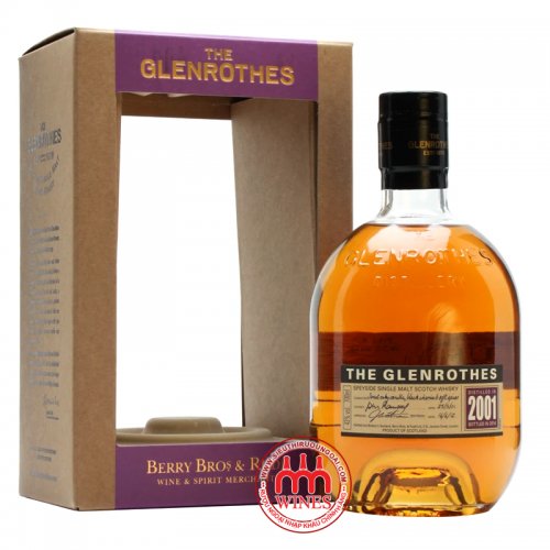 Glenrothes Vintage 2001