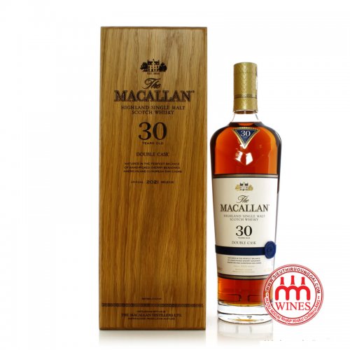 THE MACALLAN 30YO DOUBLE CASK