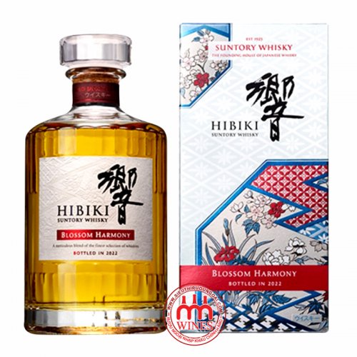 Hibiki Blossom Harmony Limited Release 2022