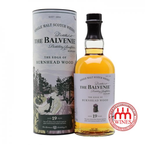 THE BALVENIE THE EDGE OF BURNHEAD WOOD 19 YEARS