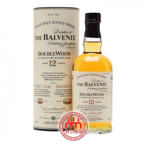 The Balvenie Doublewood 12YO 1000ml