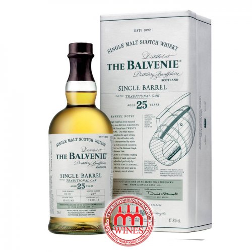 THE BALVENIE SINGLE BARREL 25 YEARS