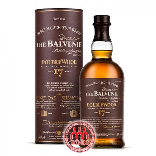 The Balvenie Doublewood 17 years old