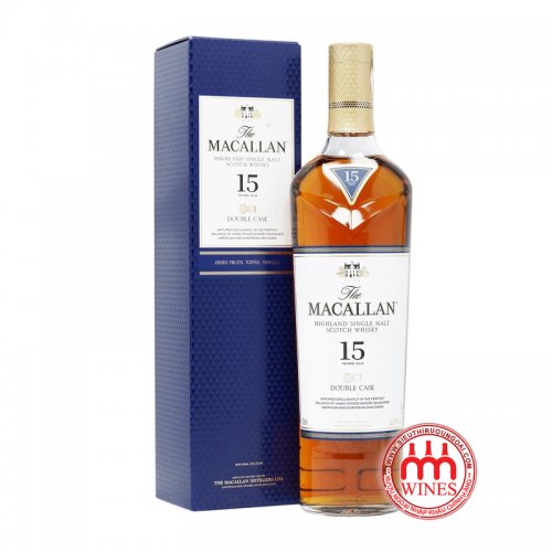The Macallan Double Cask 15YO 700ML