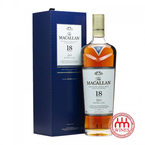 The Macallan 18YO Double Cask 700ml