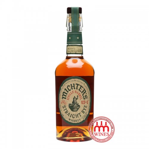 Michter's US*1 Straight Rye Whiskey