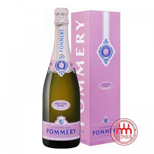 CHAMPAGNE POMMERY ROSE