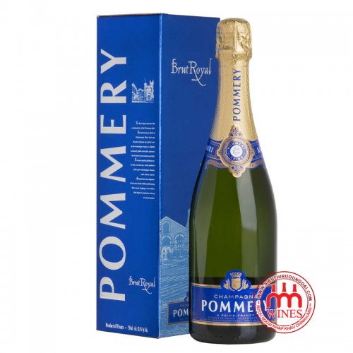 Champagne Pommery Brut Royal