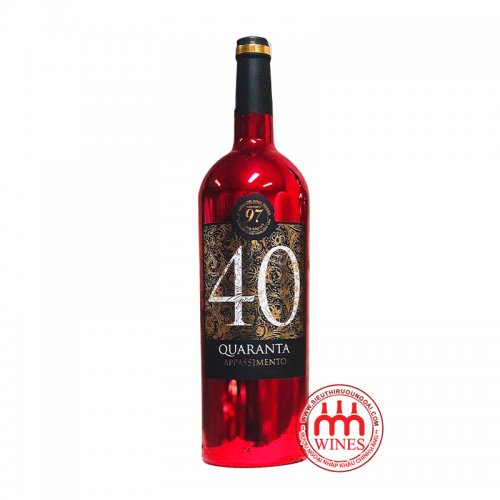 Vang Ý 40 Quaranta Appassimento (Chai đỏ)