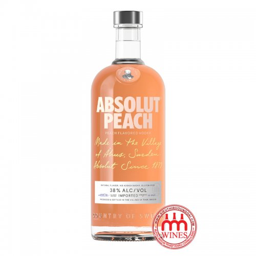 Absolut Apeach Vodka (Hương Đào)