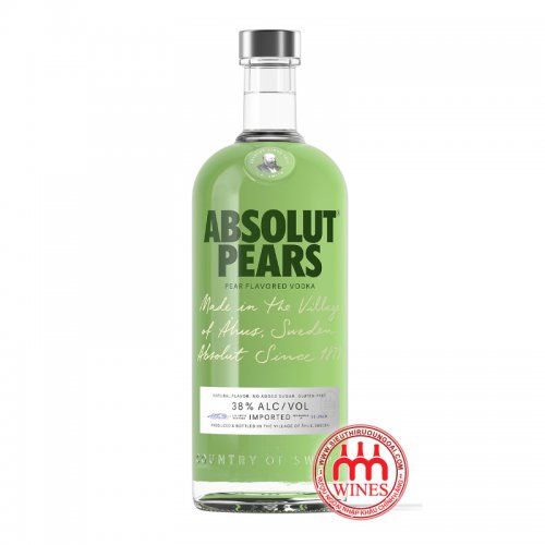 Vodka Absolut Pears
