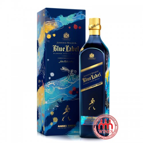 JW BLUE YEAR OF THE RABBIT ANGLE CHEN LIMITED