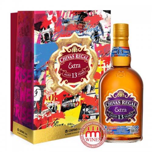 Chivas 13 YO Bourbon Cask (Tím) GB 2023