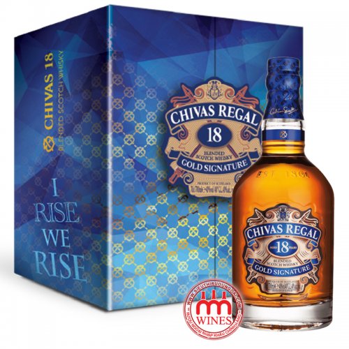 Chivas Regal 18 years old Gift Box 2023