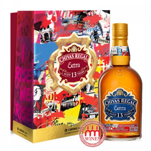 Chivas Extra 13 American Rye Cask GB F23