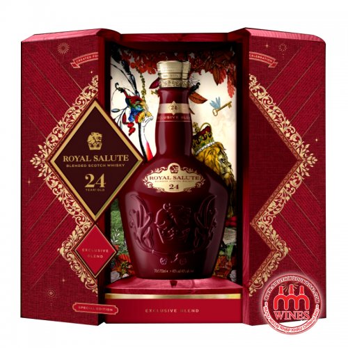 Royal Salute 24YO Exclusive Blend GB 2023
