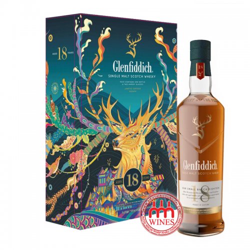 GLENFIDDICH 18 YEAR OLD GB 2023