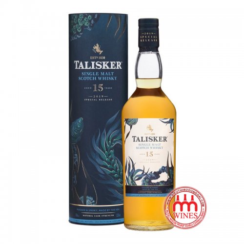 TALISKER 15 YEAR OLD SPECIAL RELEASES